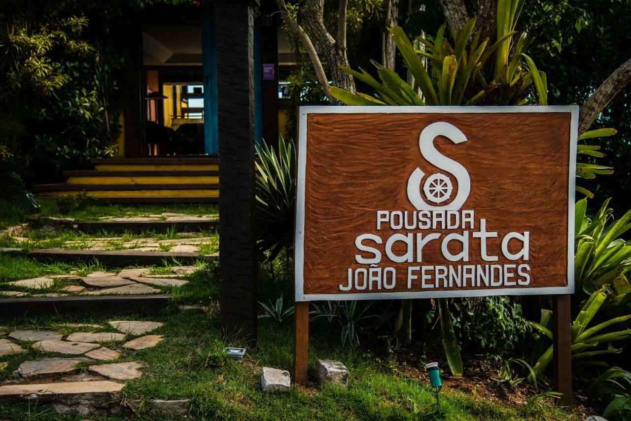 Pousada Terrasse Joao Fernandes - Reserve Hoje Búzios Eksteriør bilde
